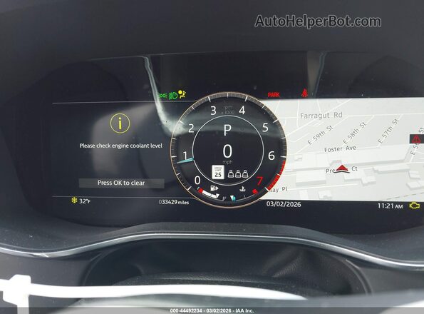 SADCT2FU2RA726528 2024 JAGUAR F-PACE White Vista de los asientos traseros