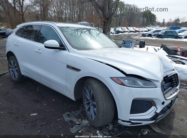 SADCT2FU2RA726528 2024 JAGUAR F-PACE White Delantero derecho