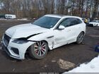 2024 Jaguar F-pace R-dynamic S P400 Awd Automatic White vin: SADCT2FU2RA726528