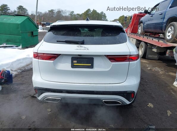 SADCT2FU2RA726528 2024 JAGUAR F-PACE White 