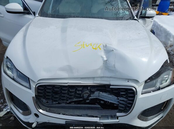 SADCT2FU2RA726528 2024 JAGUAR F-PACE White Vista trasera