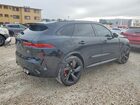 2022 Jaguar F-pace Svr Черный vin: SADCZ2EE0NA689630