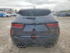 2022 Jaguar F-pace Svr Черный vin: SADCZ2EE0NA689630