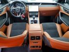 2022 Jaguar F-pace Svr Черный vin: SADCZ2EE0NA689630