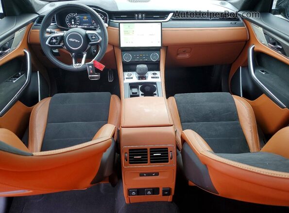 SADCZ2EE0NA689630 2022 JAGUAR F-PACE Черный Вид панели приборов
