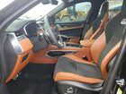 2022 Jaguar F-pace Svr Черный vin: SADCZ2EE0NA689630