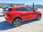 2019 Jaguar E-pace S Red vin: SADFJ2FX6K1Z66894