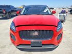 2019 Jaguar E-pace S Red vin: SADFJ2FX6K1Z66894