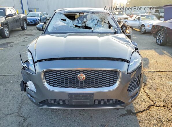 SADFJ2FX7J1Z30923 2018 JAGUAR E-PACE Серый Вид спереди