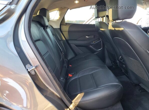SADFJ2FX7J1Z30923 2018 JAGUAR E-PACE Серый Вид задней части салона