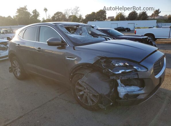 SADFJ2FX7J1Z30923 2018 JAGUAR E-PACE Серый Передняя правая четверть