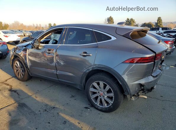 SADFJ2FX7J1Z30923 2018 JAGUAR E-PACE Серый Задняя левая четверть
