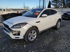 2018 Jaguar E-pace S White vin: SADFJ2FX9J1Z15095