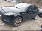 2019 Jaguar E-pace S Черный vin: SADFJ2FXXK1Z42775