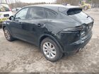 2019 Jaguar E-pace S Черный vin: SADFJ2FXXK1Z42775