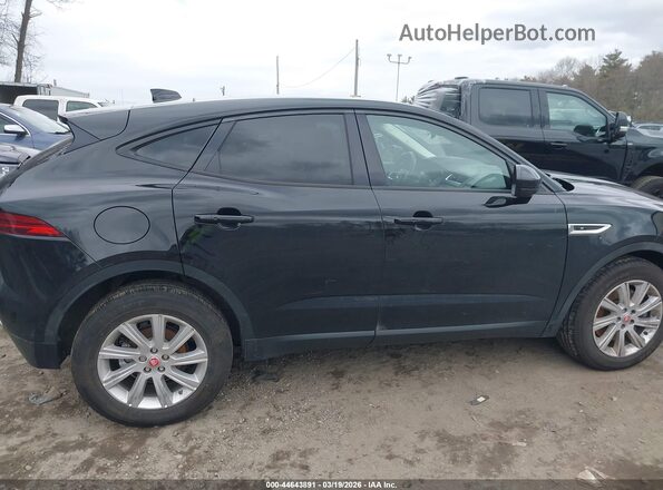 SADFJ2FXXK1Z42775 2019 JAGUAR E-PACE Черный Вид задней части салона