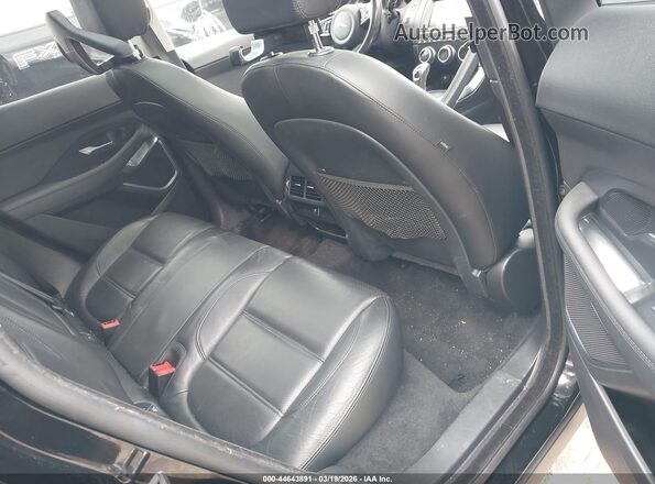 SADFJ2FXXK1Z42775 2019 JAGUAR E-PACE Черный Вид наклейки с VIN-кодом