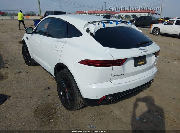 SADFK2FX2L1012853 2020 JAGUAR E-PACE White უკანა მარცხენა