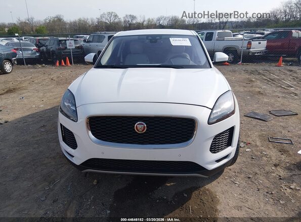 SADFK2FX2L1012853 2020 JAGUAR E-PACE White ხელსაწყოთა პანელის ხედი