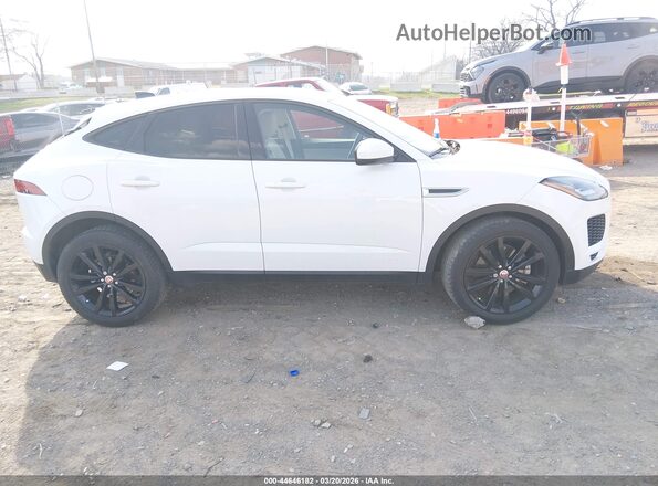 SADFK2FX2L1012853 2020 JAGUAR E-PACE White უკანა სალონის ხედი