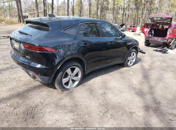 SADFK2FX8L1Z86384 2020 JAGUAR E-PACE Black Tył prawy