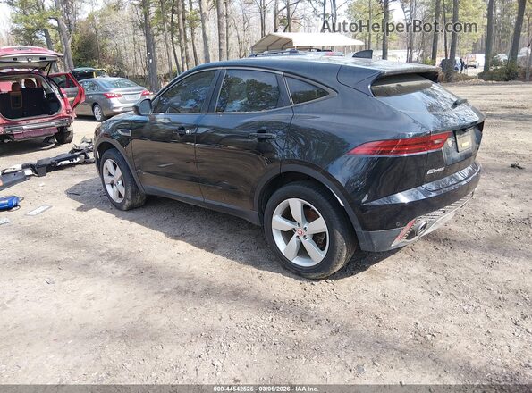 SADFK2FX8L1Z86384 2020 JAGUAR E-PACE Black Tył lewy