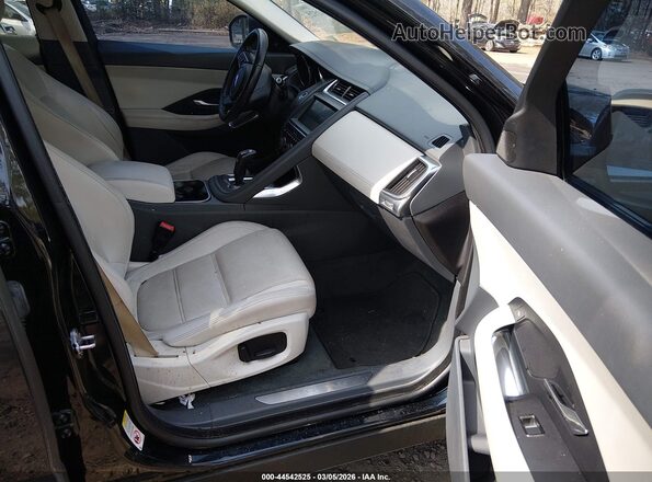SADFK2FX8L1Z86384 2020 JAGUAR E-PACE Black Widok wnętrza z przodu
