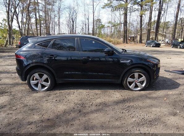 SADFK2FX8L1Z86384 2020 JAGUAR E-PACE Black Widok zestawu wskaźników