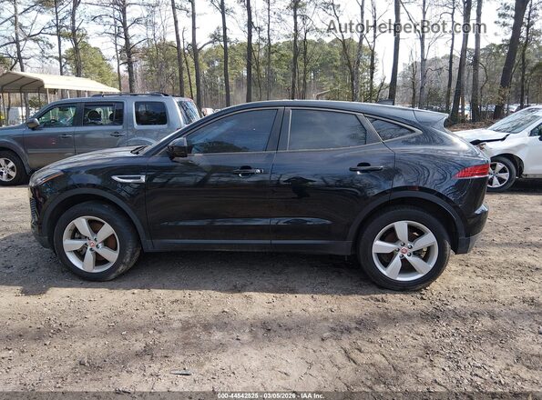 SADFK2FX8L1Z86384 2020 JAGUAR E-PACE Black Widok wnętrza z tyłu