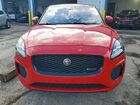 2018 Jaguar E-pace First Edition Красный vin: SADFL2FX4J1Z16052