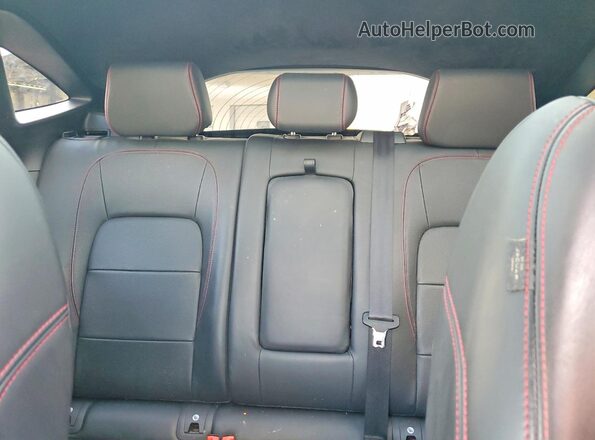SADFL2FX4J1Z16052 2018 JAGUAR E-PACE Красный Вид задних сидений