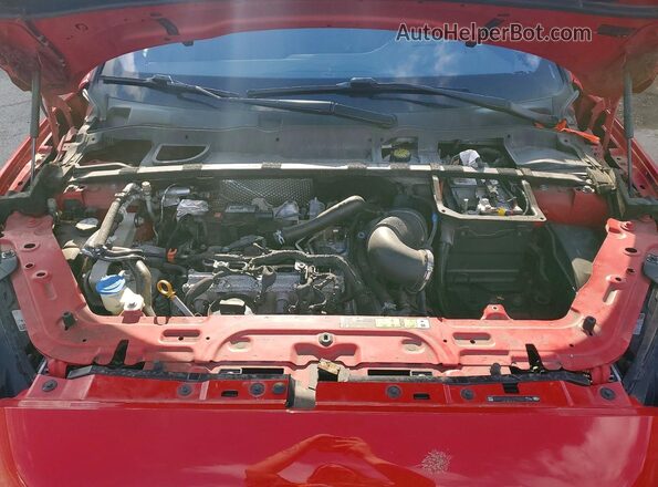 SADFL2FX4J1Z16052 2018 JAGUAR E-PACE Красный Вид подкапотного пространства