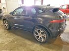 2018 Jaguar E-pace First Edition Черный vin: SADFL2FX7J1Z32696