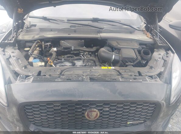 SADFL2FXXJ1Z07047 2018 JAGUAR E-PACE Black უკანა ხედი