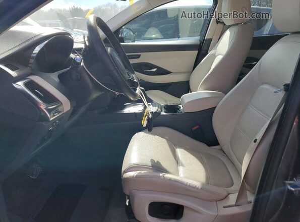 SADFP2FX3K1Z51400 2019 JAGUAR E-PACE Gray Vista interior delantera