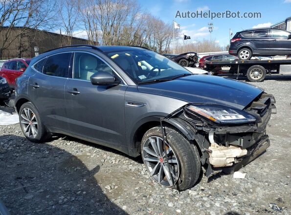 SADFP2FX3K1Z51400 2019 JAGUAR E-PACE Gray Delantero derecho