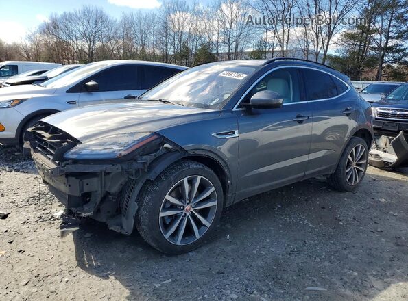 SADFP2FX3K1Z51400 2019 JAGUAR E-PACE Gray Vista tres cuartos delantera izquierda
