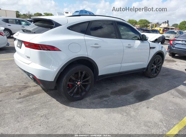 SADFP2FX7K1Z35894 2019 JAGUAR E-PACE White უკანა მარჯვენა