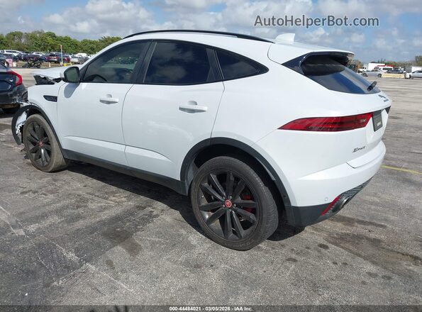 SADFP2FX7K1Z35894 2019 JAGUAR E-PACE White უკანა მარცხენა
