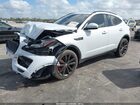 2019 Jaguar E-pace Se White vin: SADFP2FX7K1Z35894