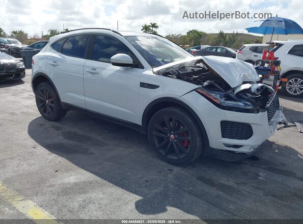 SADFP2FX7K1Z35894 2019 JAGUAR E-PACE White წინა მარჯვენა