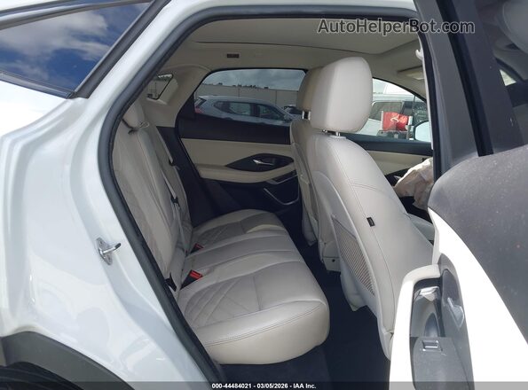 SADFP2FX7K1Z35894 2019 JAGUAR E-PACE White VIN კოდის სტიკერის ხედი