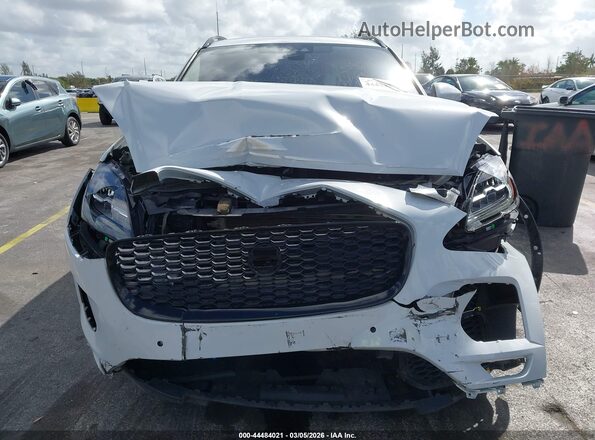 SADFP2FX7K1Z35894 2019 JAGUAR E-PACE White წინა ხედი