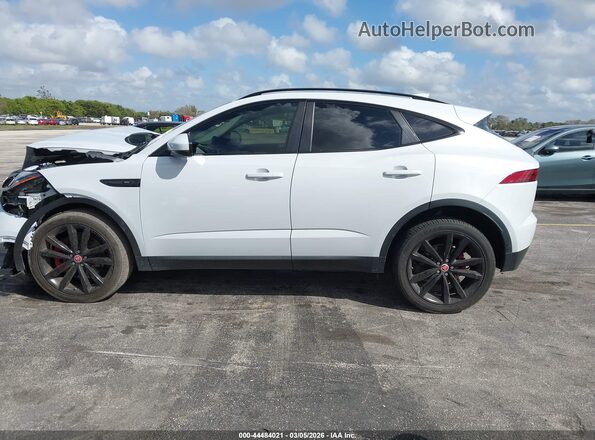 SADFP2FX7K1Z35894 2019 JAGUAR E-PACE White 
