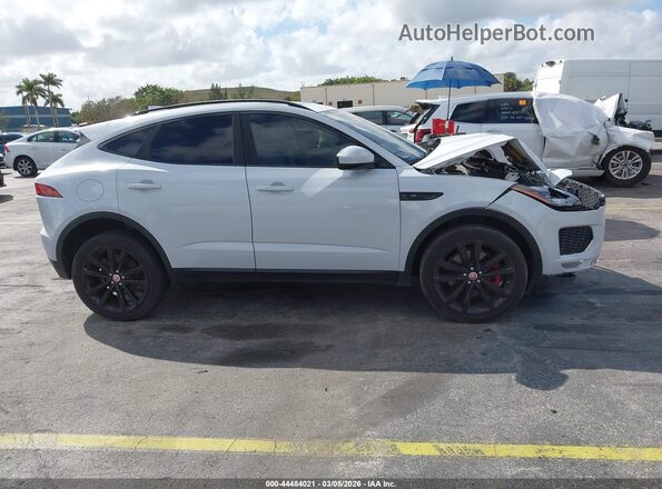 SADFP2FX7K1Z35894 2019 JAGUAR E-PACE White სალონის 360-გრადუსიანი ხედი