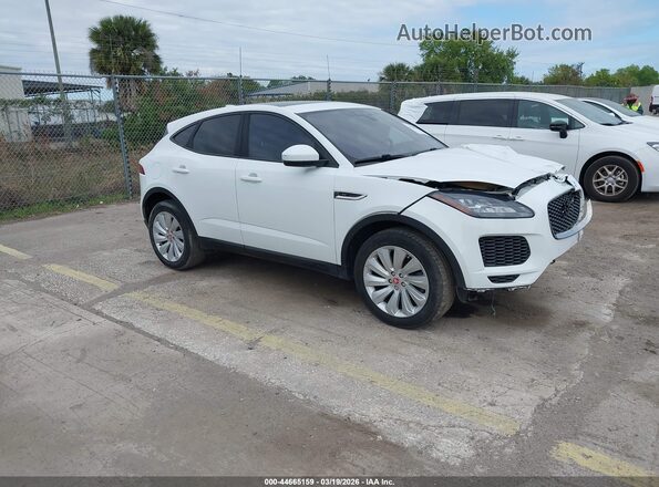 SADFP2FX9J1Z24815 2018 JAGUAR E-PACE White Przód prawy