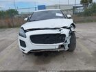 2018 Jaguar E-pace Se White vin: SADFP2FX9J1Z24815