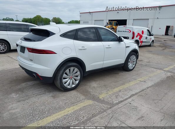SADFP2FX9J1Z24815 2018 JAGUAR E-PACE White Tył prawy