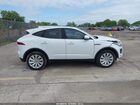 2018 Jaguar E-pace Se White vin: SADFP2FX9J1Z24815