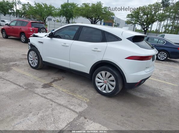 SADFP2FX9J1Z24815 2018 JAGUAR E-PACE White Tył lewy